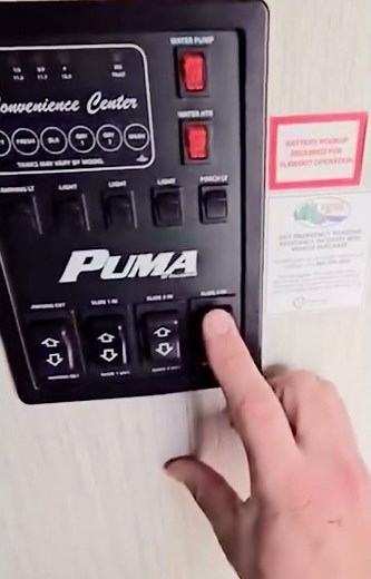 RV Consumer Reports Bedroom Slide Out Concern