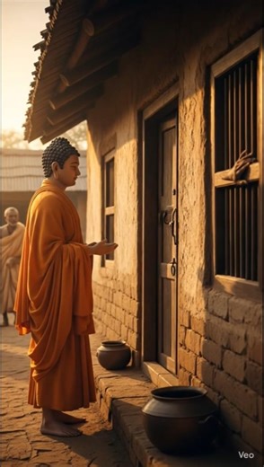 No One Gave Buddha Food… This Will Break Your Heart#BuddhaStory #EmotionalShorts #HeartTouching