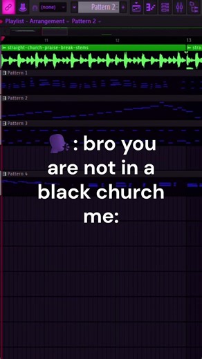 That gospel break hits WAYY different 💯 #flstudio #gospel #producer #musicproducer