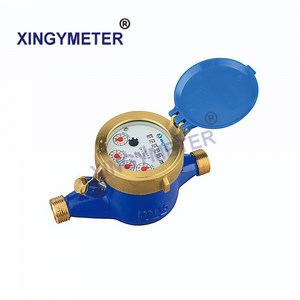 [Hot Item] Multi-Jet Dry Type Vane Wheel Water Meter