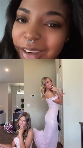 Did the girls shut prom down or what ?🎀🔥👑🥰#prom #prom2026 #promdress #2k26