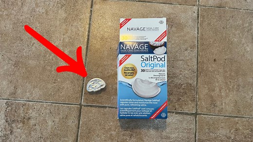 Watch HONEST review of the Navage SaltPod Bundle Nasal Solution on Amazon Live