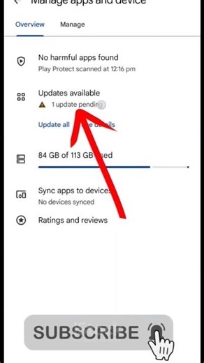 Apps Update kaise kare // apps update kaise karte hain || How To Update apps In play store #shorts