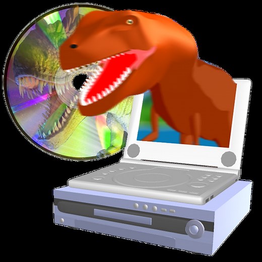 レンタルDVDが再生できない傷の修復方法と裏技