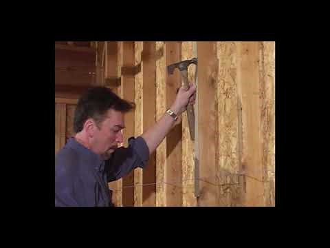 Pre - Rock and Drywall Installation , Drywall Technique.com Series 1