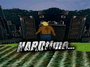 THE BIG CITY - HARDTIME