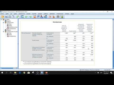 Correlación de Pearson y Spearman en SPSS | Pablo Vailati 🙋🏼‍♂️
