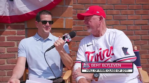 Blyleven reflects on HOF Classic