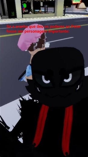 se a Aranha que deu os poderes ao Peter fosse um personagem importante pra história: