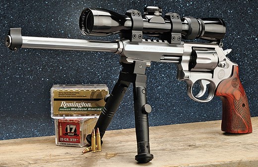 Smith & Wesson Model 647 Varminter Review - Handguns