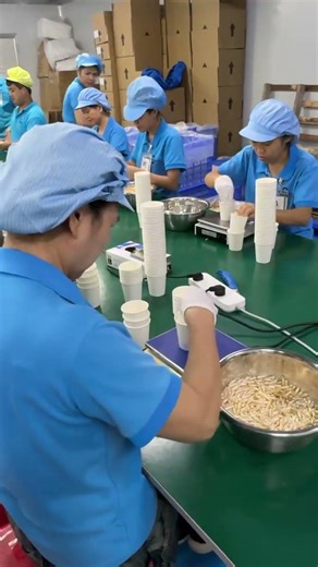 A Day on the Skincare Production Line #factory #skincareoem