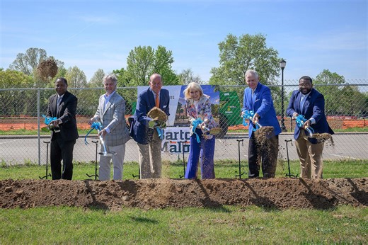 MTSU breaks ground on $83M-plus, 554-bed student housing project