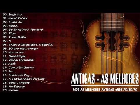 MPB Antigas - As Melhores 💗 MPB As Melhores Antigas Anos 70/80/90 | Volume 3