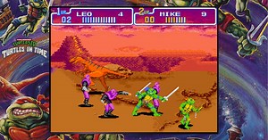 Here's a look at Teenage Mutant Ninja Turtles' retro Cowabunga Collection