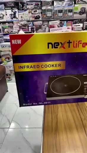 Imported Next Life Electric Stove: Quality and Design