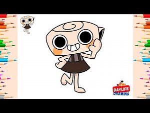 How to Draw Shelly | Easy Dandy's World Art Tutorial