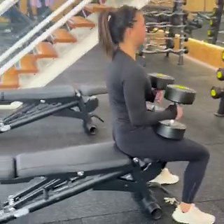 If all I had was a set of dumbbells and a bench, these are the 7 Exercises I would use to get in the best shape of my life:(Videos of each included)
