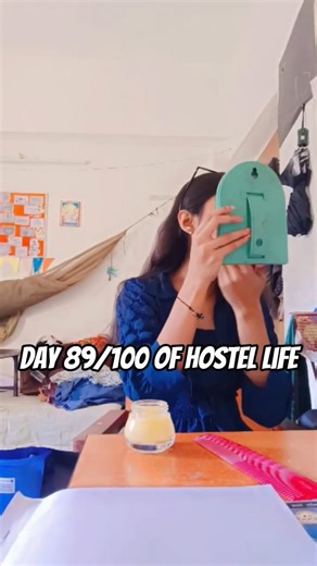 day 89/100 of hostel life 😭😭#hostellife#dilseshruti #trending #viral #girlshostel#au#funny#relatable