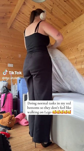 Experiencing Pain in Red Bottom Heels Explained