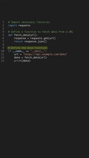 Intermediate Python Project: API Data Fetching
