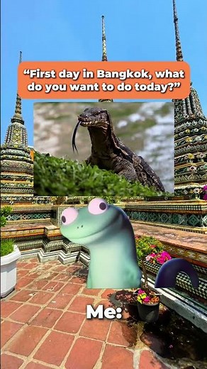 Lumpini Park's Monitor Lizards