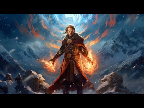 Music to get the power of a magician - Epic Powerful Irish Folk Music