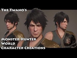 Monster Hunter World - Character Creation (Male) #8