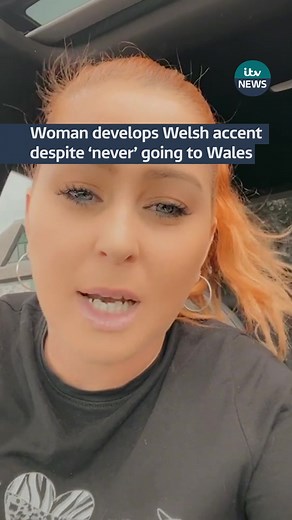 Woman develops Welsh accent despite ‘never’ going to Wales #itvnews #accent #welsh #wales