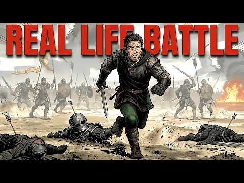 What a Medieval Battle Really Look Like: The Harsh Reality