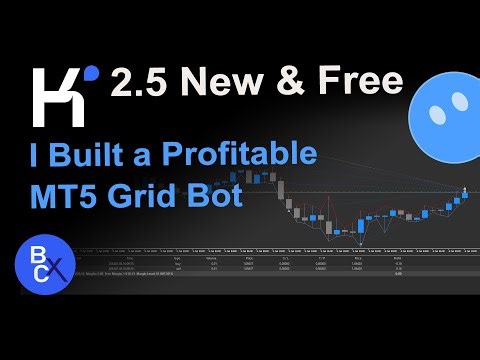 FREE CODE! | 1 Prompt, 100 Agents: I Built a Profitable MT5 Grid Trading Bot with Kimi K2.5! #trader