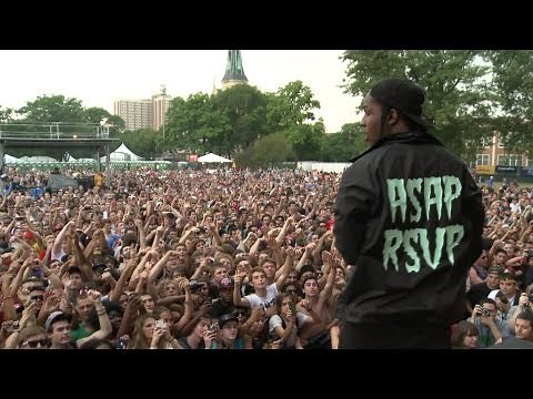 A$AP Rocky | "Bass" | Pitchfork Music Festival 2012 | PitchforkTV