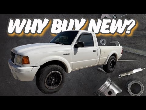 2003 Ford Ranger gets MAJOR maintenance and repairs