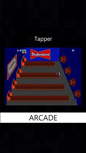 🍺 Tapper (Arcade, 1983) 🎮