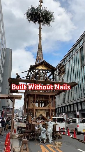 Watch Kyoto’s Gion Festival Float Come to Life!