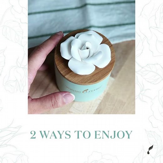 Young Living Rose Ceramic Diffuser