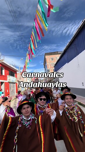 Carnavales de Andahuaylas 2024: Tradición y Alegría