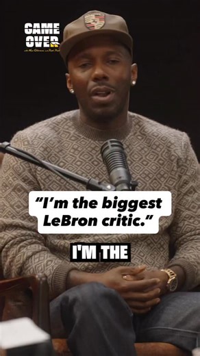 Game Over on Instagram: "The biggest LeBron critic? Rich Paul. Rich on why he was furious that LeBron went to Miami BUT also why he was wrong."