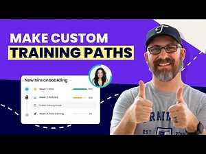 How to Set Up a Customized Training Path for New Employees | Streamline Onboarding