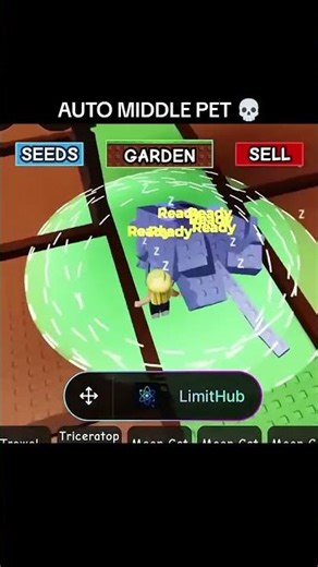 GAG Limithub AutoMiddle Script 😺#growagardenscript #roblox #growagarden #krnl #delta #shorts