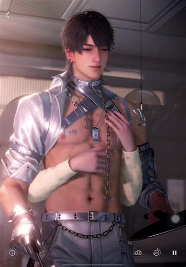 😋😋😋 #zayne #rafayel #loveanddeepspace #xavier #caleb