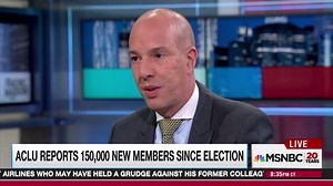 "We're ready. We have to be." ACLU executive director Anthony D. Romero tells Rachel Maddow the ACLU’s plan to fight back against Donald Trump’s unconstitutional proposals. | ACLU