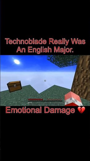 One Day We’ll Look Back At Where We Started, And Be Amazed By How Far We’ve Come. #Technoblade