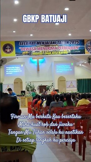 FirmanMu berkata Kau besertaku #lagu #rohani #kristen #kidung #pujian #penyembahan