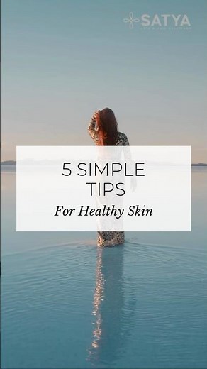 5 Simple Daily Habits for Healthy, Glowing Skin | Dermatologist Approved