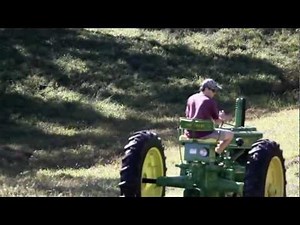 John Deere Model A Tractor