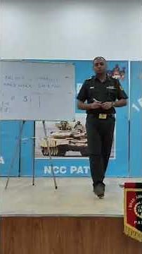 INDIAN ARMY OFFICER LECTURES