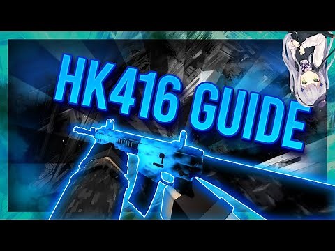 Phantom Forces | BEST HK416 Guide