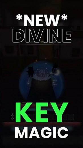 New Divine Key Magic in Clover Retribution #roblox #cloverretribution #anime #blackclover #magic