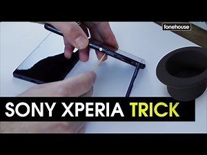SONY XPERIA CRASH? RESET PHONE!