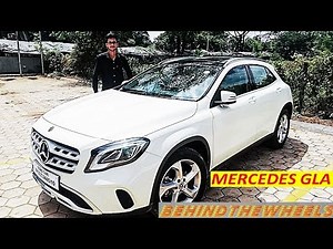 Mercedes Benz GLA 2018 Review | Behind The Wheels